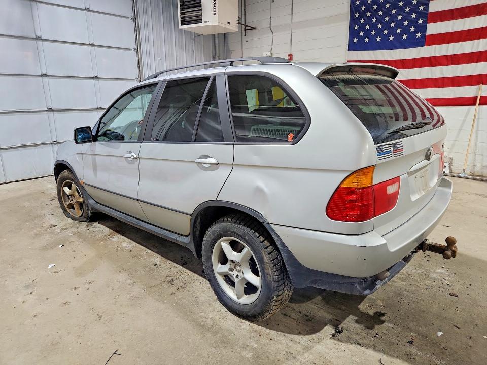 Aukcja sprzedaży 2003 Bmw X5, vin: 5UXFA53553LV96560, numer aukcji: 49679776