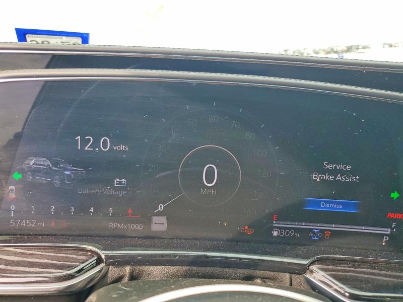 2021 Cadillac Escalade მანქანა იყიდება აუქციონზე, vin: 1GYS4FKL2MR270155, აუქციონის ნომერი: 49423406