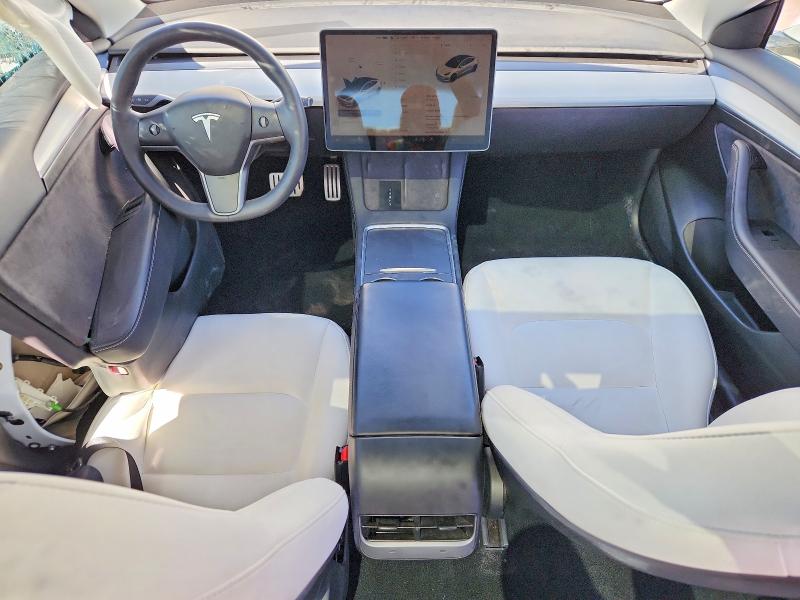 50002616 :رقم المزاد ، 5YJ3E1EC7PF494103 vin ، 2023 Tesla Model 3 مزاد بيع