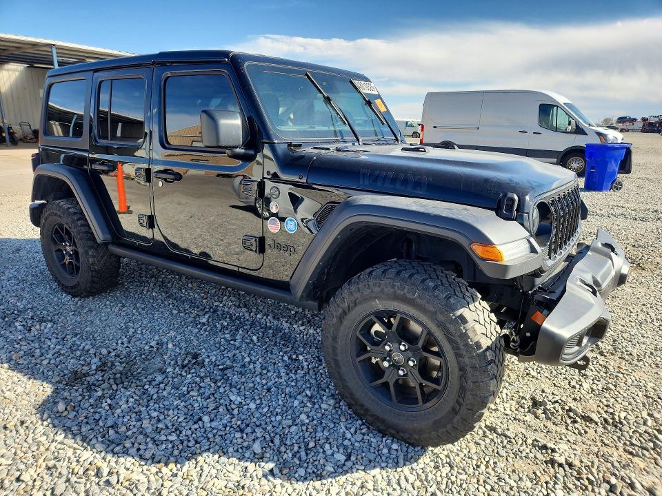 Продажа на аукционе авто 2024 Jeep Wrangler, vin: 1C4PJXDG5RW299989, номер лота: 48019326