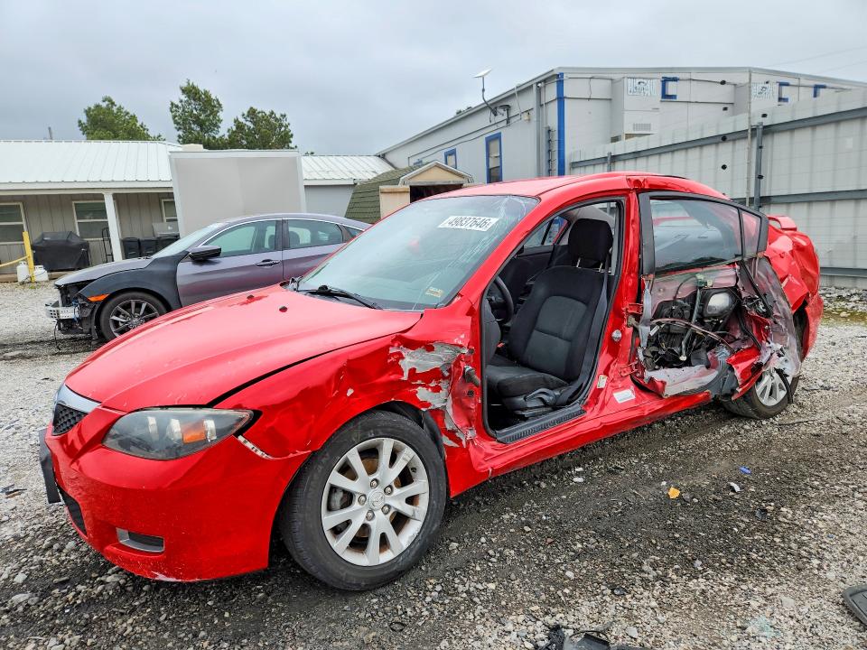 Продаж на аукціоні авто 2007 Mazda 3, vin: JM1BK12F071762761, номер лоту: 49837646