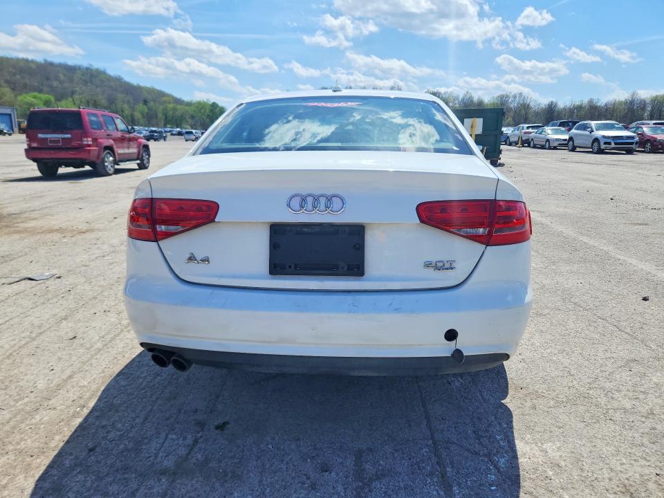 50229116 :رقم المزاد ، WAUBFAFL0EN002174 vin ، 2014 Audi A4 مزاد بيع