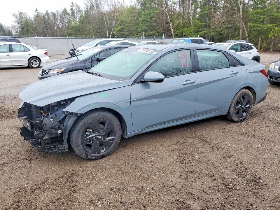 49746596 :رقم المزاد ، KMHLM4AG8NU341856 vin ، 2022 Hyundai Elantra مزاد بيع