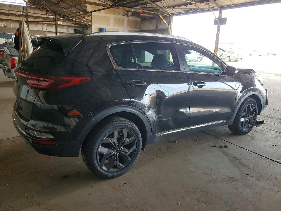 49106836 :رقم المزاد ، KNDP6CAC3L7714045 vin ، 2020 Kia Sportage مزاد بيع