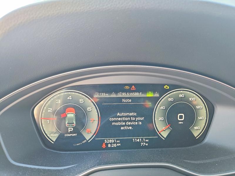 Aukcja sprzedaży 2022 Audi Q5, vin: WA1FAAFYXN2054714, numer aukcji: 49641976