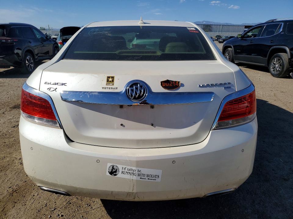 50750596 :رقم المزاد ، 1G4GE5ED2BF341386 vin ، 2011 Buick Lacrosse مزاد بيع