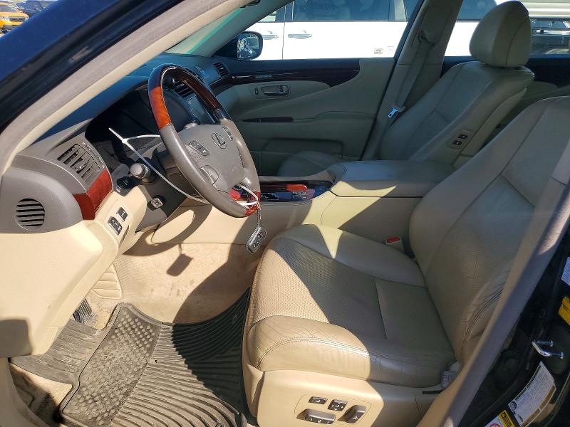 Продажа на аукционе авто 2009 Lexus Ls, vin: JTHCL46F495004168, номер лота: 50607676