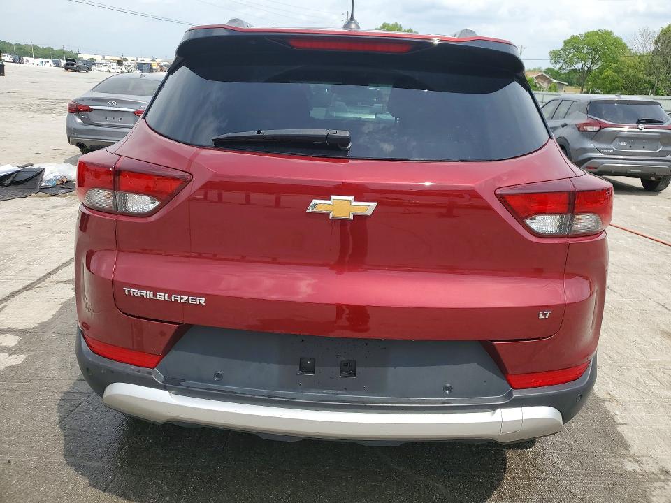 Продаж на аукціоні авто 2024 Chevrolet Trailblazer, vin: KL79MPSL5RB124890, номер лоту: 51187926