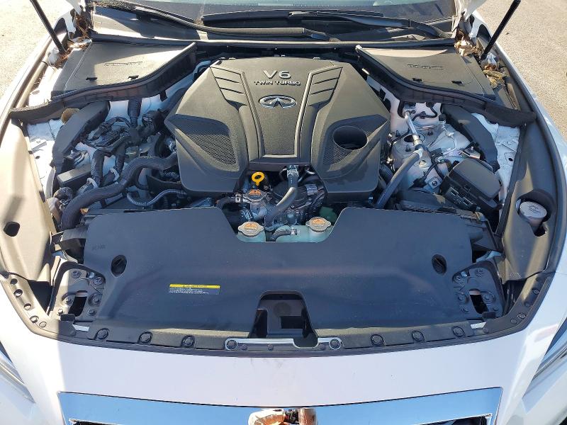 2024 Infiniti Q50 მანქანა იყიდება აუქციონზე, vin: JN1EV7BP6RM601111, აუქციონის ნომერი: 49121466