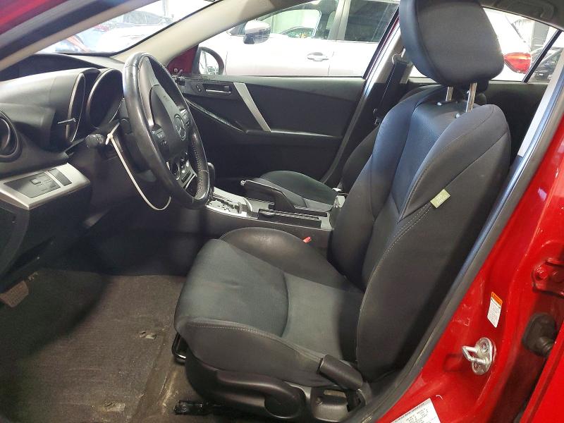 2010 Mazda 3 მანქანა იყიდება აუქციონზე, vin: JM1BL1S55A1336723, აუქციონის ნომერი: 49600026