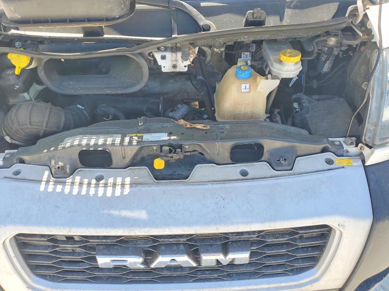 55775596 :رقم المزاد ، 3C6TRVAG7KE508348 vin ، 2019 Ram Promaster 1500 مزاد بيع