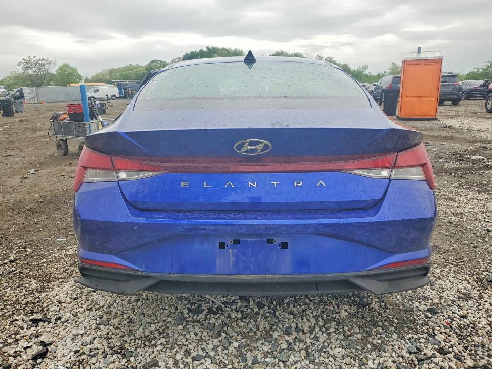 Продажа на аукционе авто 2023 Hyundai Elantra, vin: KMHLM4AG3PU454987, номер лота: 51028356