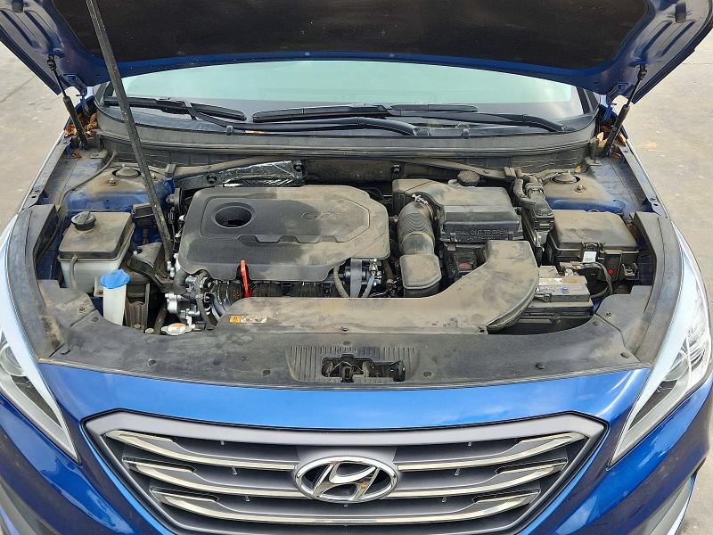 2017 Hyundai Sonata მანქანა იყიდება აუქციონზე, vin: 5NPE34AF5HH591299, აუქციონის ნომერი: 47188196