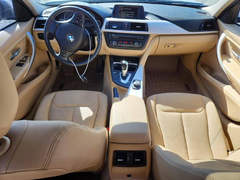 50706966 :رقم المزاد ، WBA3C3C56EPV90410 vin ، 2014 Bmw 320 مزاد بيع