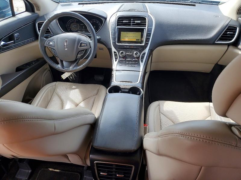 Продаж на аукціоні авто 2018 Lincoln Mkx, vin: 2LMPJ8LRXJBL41944, номер лоту: 50438886