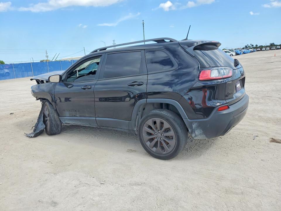 52070476 :رقم المزاد ، 1C4PJMMX8MD122940 vin ، 2021 Jeep Cherokee مزاد بيع
