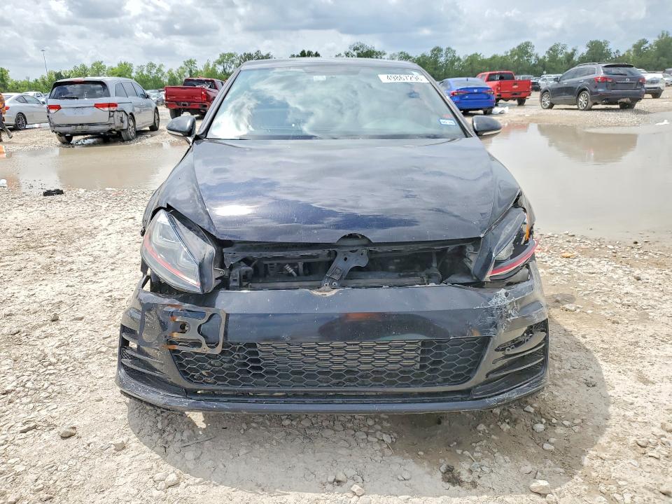 2017 Volkswagen Gti მანქანა იყიდება აუქციონზე, vin: 3VW447AU4HM045061, აუქციონის ნომერი: 49867296
