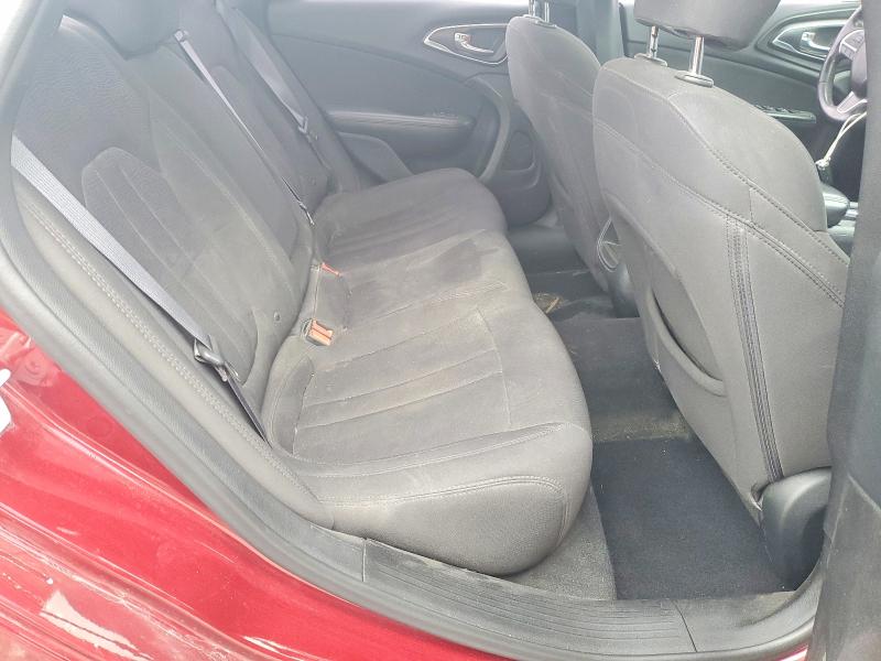 48257176 :رقم المزاد ، 1C3CCCAB9FN537424 vin ، 2015 Chrysler 200 مزاد بيع