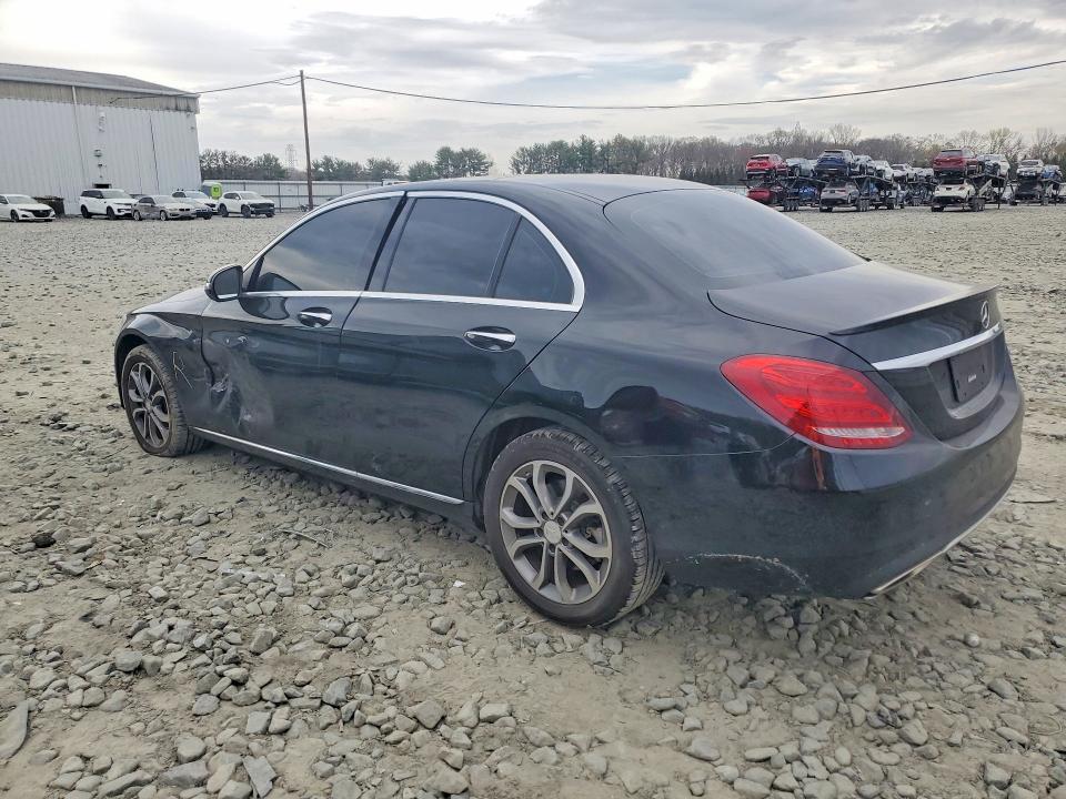 49771506 :رقم المزاد ، 55SWF4KB1GU111455 vin ، 2016 Mercedes-benz C مزاد بيع