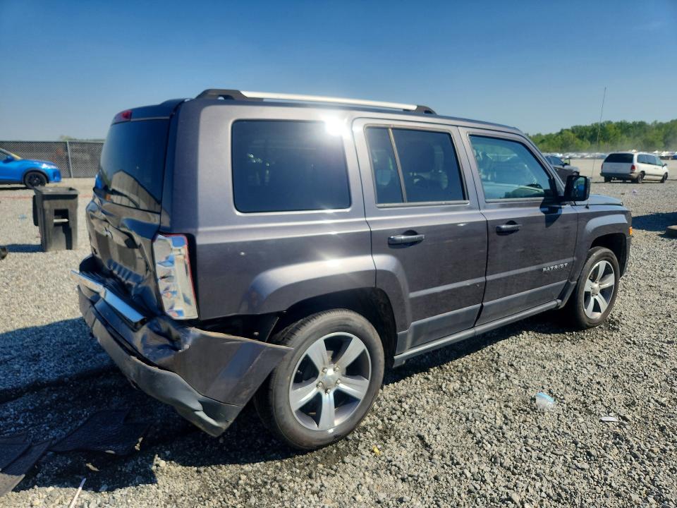 Aukcja sprzedaży 2017 Jeep Patriot, vin: 1C4NJPFA2HD136937, numer aukcji: 49419436