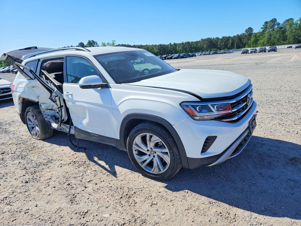 50633056 :رقم المزاد ، 1V2HR2CA8MC543088 vin ، 2021 Volkswagen Atlas مزاد بيع