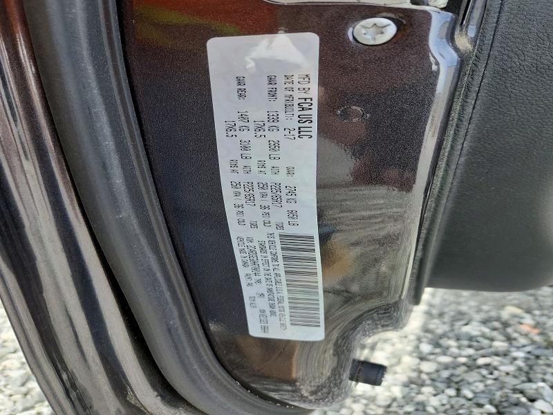 Aukcja sprzedaży 2017 Dodge Grand Caravan, vin: 2C4RDGEG0HR700144, numer aukcji: 49578796