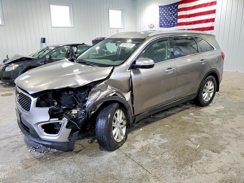 48105366 :رقم المزاد ، 5XYPG4A3XGG058762 vin ، 2016 Kia Sorento مزاد بيع