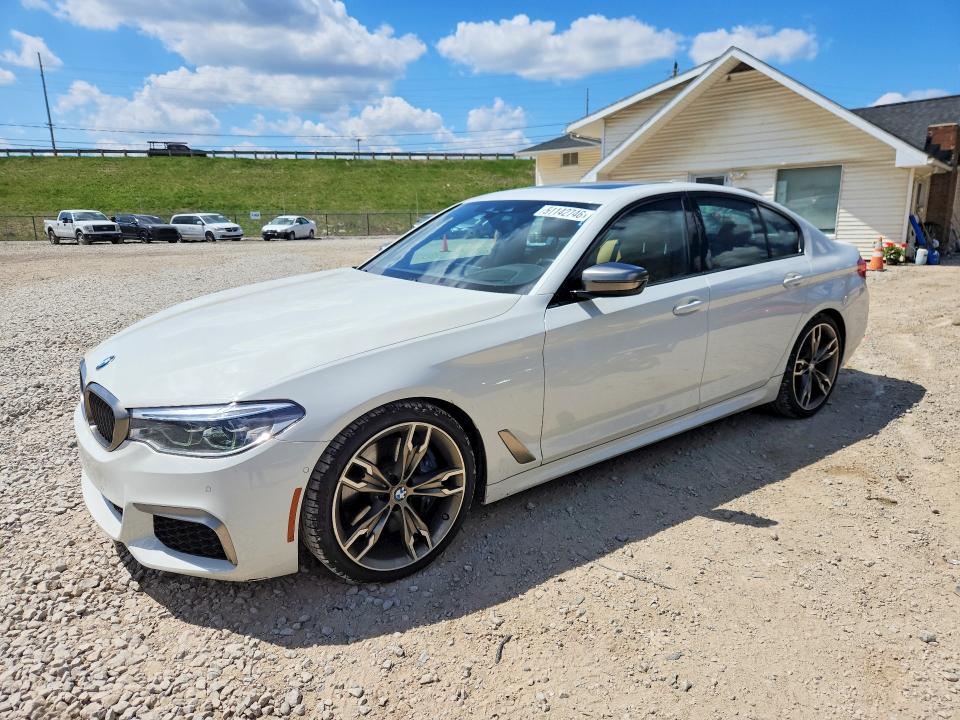 51142746 :رقم المزاد ، WBAJB9C54KB464617 vin ، 2019 Bmw M550xi مزاد بيع