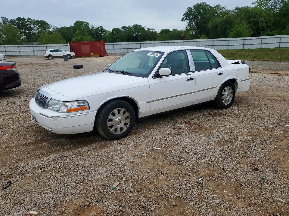 Aukcja sprzedaży 2004 Mercury Grand Marquis, vin: 2MEFM75W54X655443, numer aukcji: 48922826