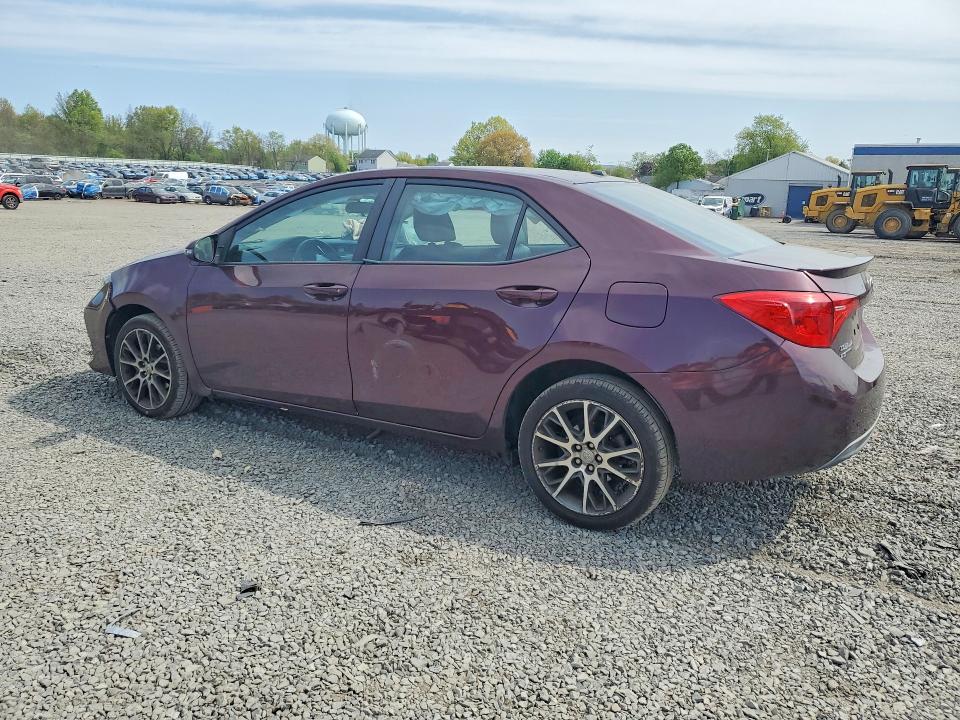 2017 Toyota Corolla მანქანა იყიდება აუქციონზე, vin: 5YFBURHE8HP640525, აუქციონის ნომერი: 50365046