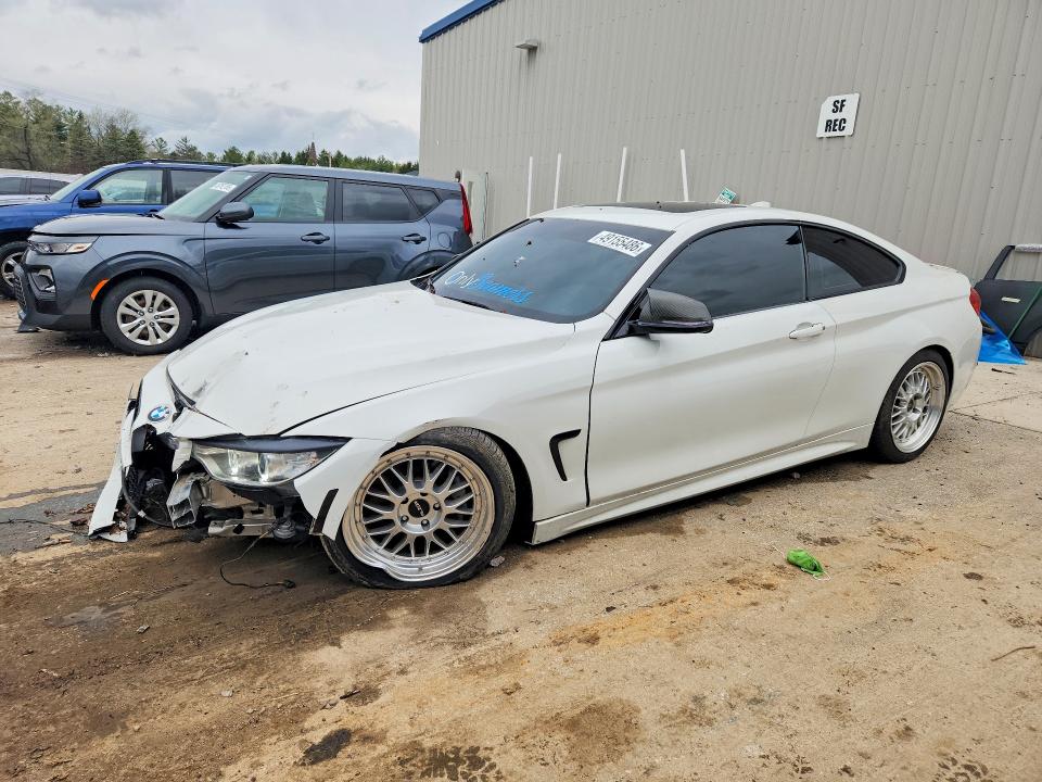 2016 Bmw 428 მანქანა იყიდება აუქციონზე, vin: WBA3N9C56GK250395, აუქციონის ნომერი: 49155486