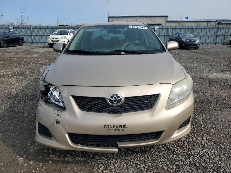 2009 Toyota Corolla მანქანა იყიდება აუქციონზე, vin: 2T1BU40E49C070409, აუქციონის ნომერი: 50728496