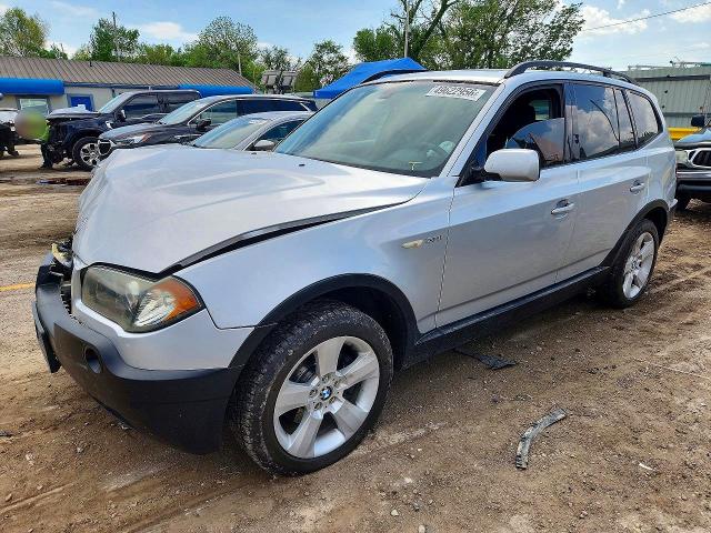 Продажа на аукционе авто 2005 Bmw X3, vin: WBXPA93435WD15741, номер лота: 49622956