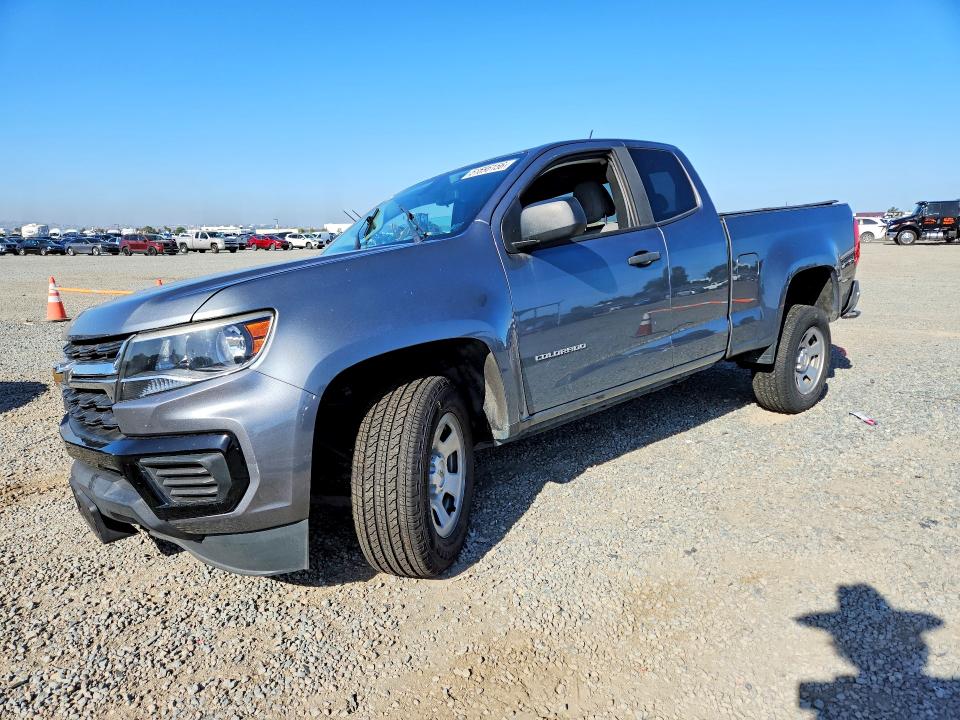 51696156 :رقم المزاد ، 1GCHSBEA9M1210879 vin ، 2021 Chevrolet Colorado مزاد بيع