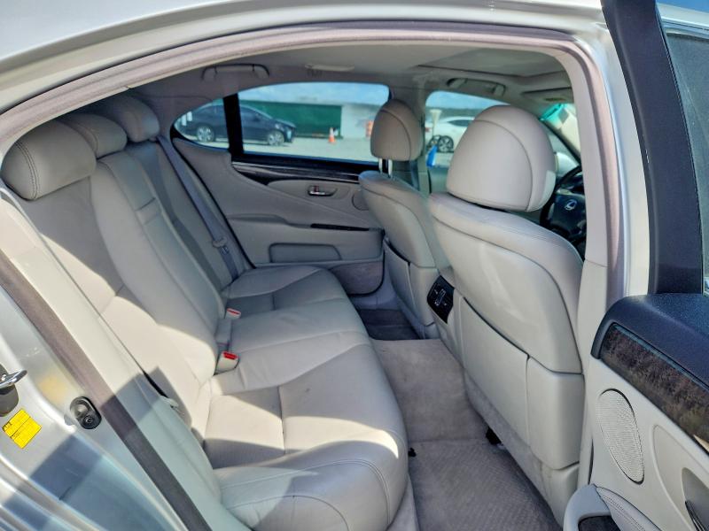 48578106 :رقم المزاد ، JTHBL5EF6B5105009 vin ، 2011 Lexus Ls 460 مزاد بيع