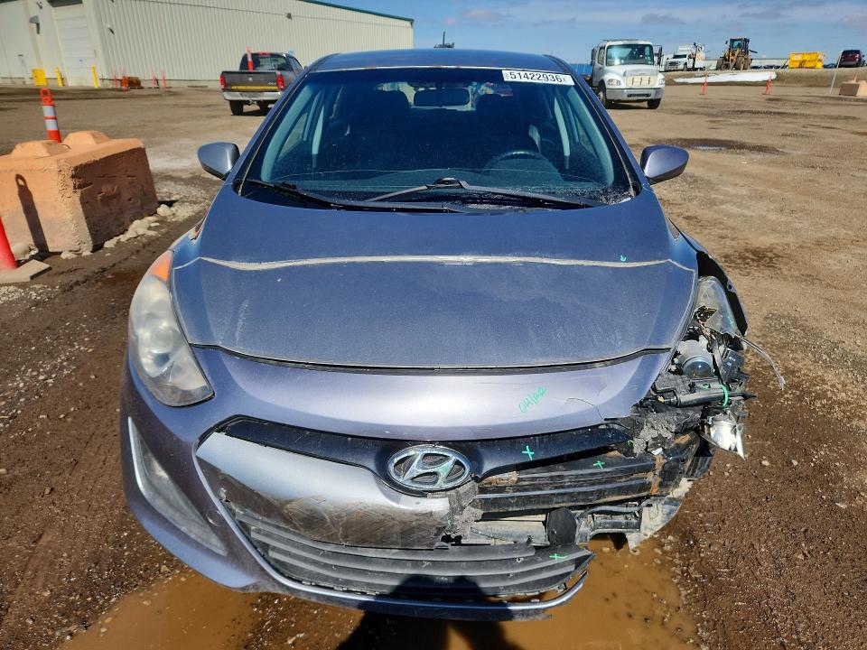 Продаж на аукціоні авто 2013 Hyundai Elantra Gt, vin: KMHD25LE9DU056674, номер лоту: 51422936