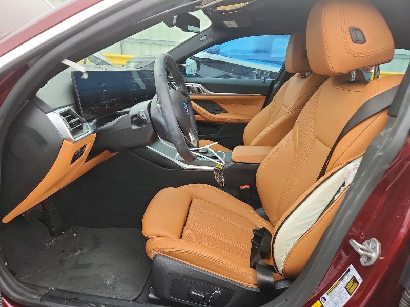 Aukcja sprzedaży 2024 Bmw I4, vin: WBY73AW08RFS33572, numer aukcji: 51021656
