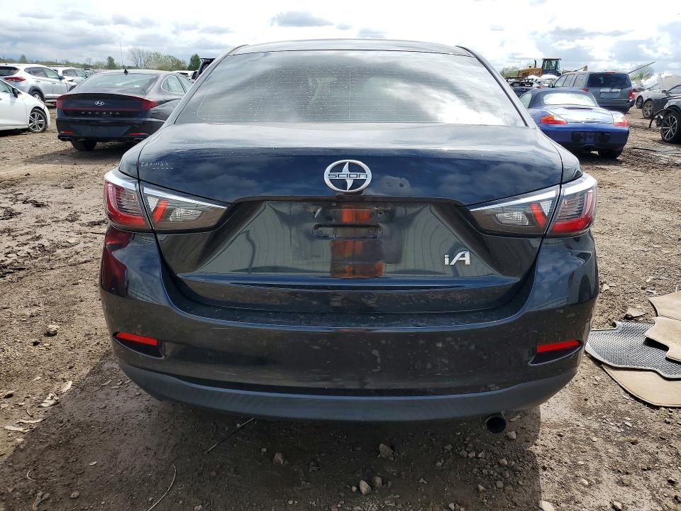 2016 Scion Ia მანქანა იყიდება აუქციონზე, vin: 3MYDLBZV4GY112059, აუქციონის ნომერი: 51725876