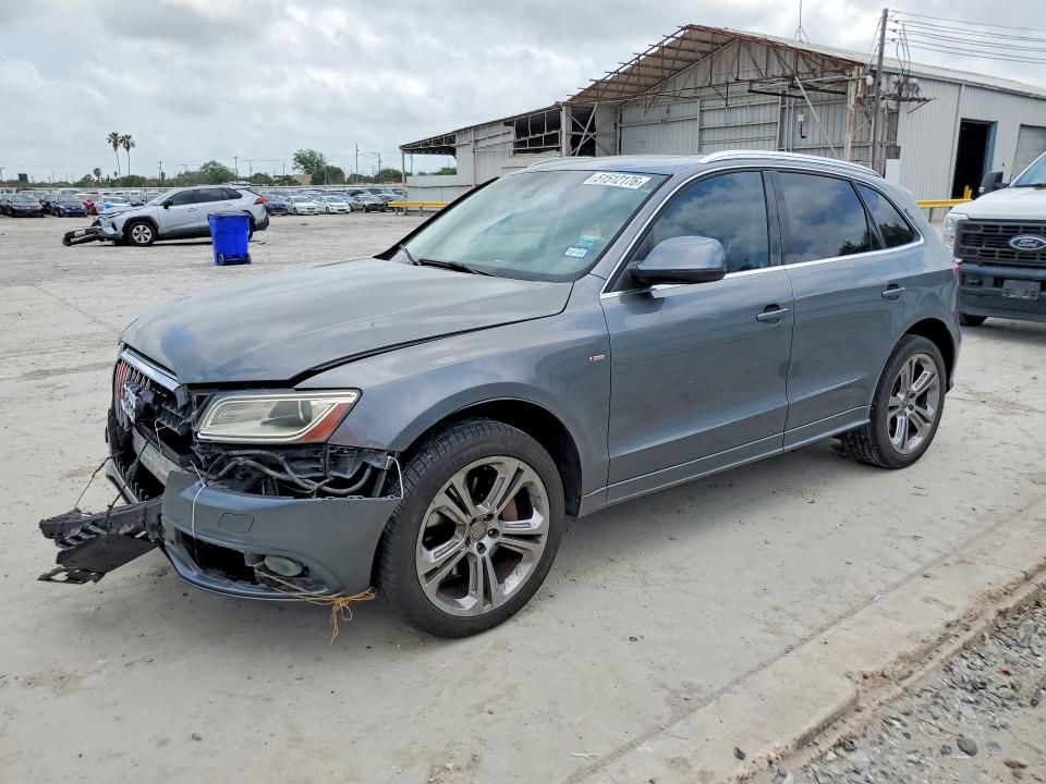 2013 Audi Q5 მანქანა იყიდება აუქციონზე, vin: WA1DGAFP1DA034305, აუქციონის ნომერი: 51512176
