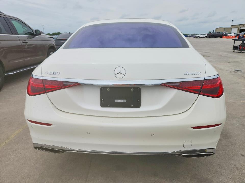 Продаж на аукціоні авто 2022 Mercedes-benz S, vin: W1K6G7GB9NA127245, номер лоту: 49742626