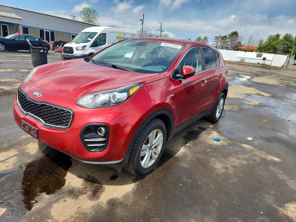 Продаж на аукціоні авто 2019 Kia Sportage, vin: KNDPMCAC2K7562263, номер лоту: 50547656