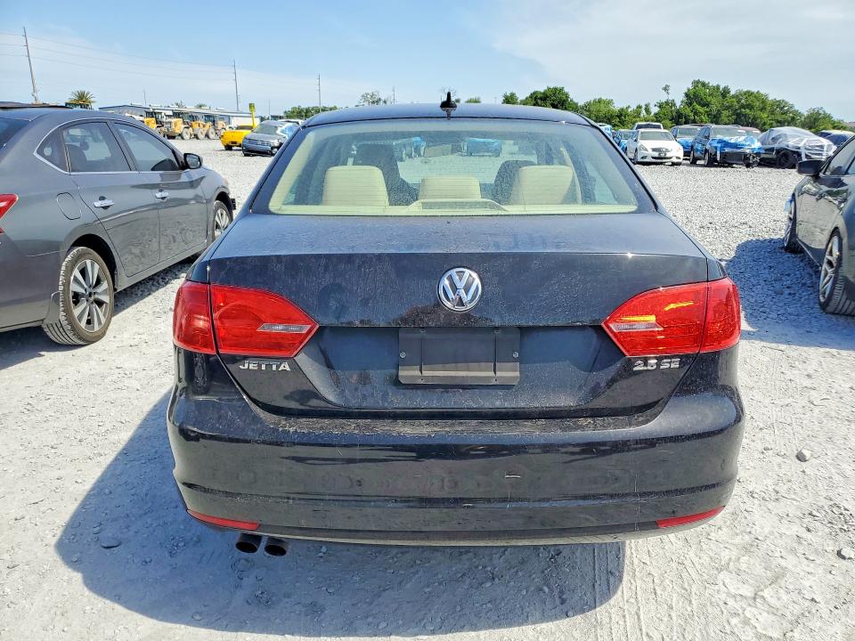 Aukcja sprzedaży 2012 Volkswagen Jetta, vin: 3VWDX7AJXCM344298, numer aukcji: 51470206