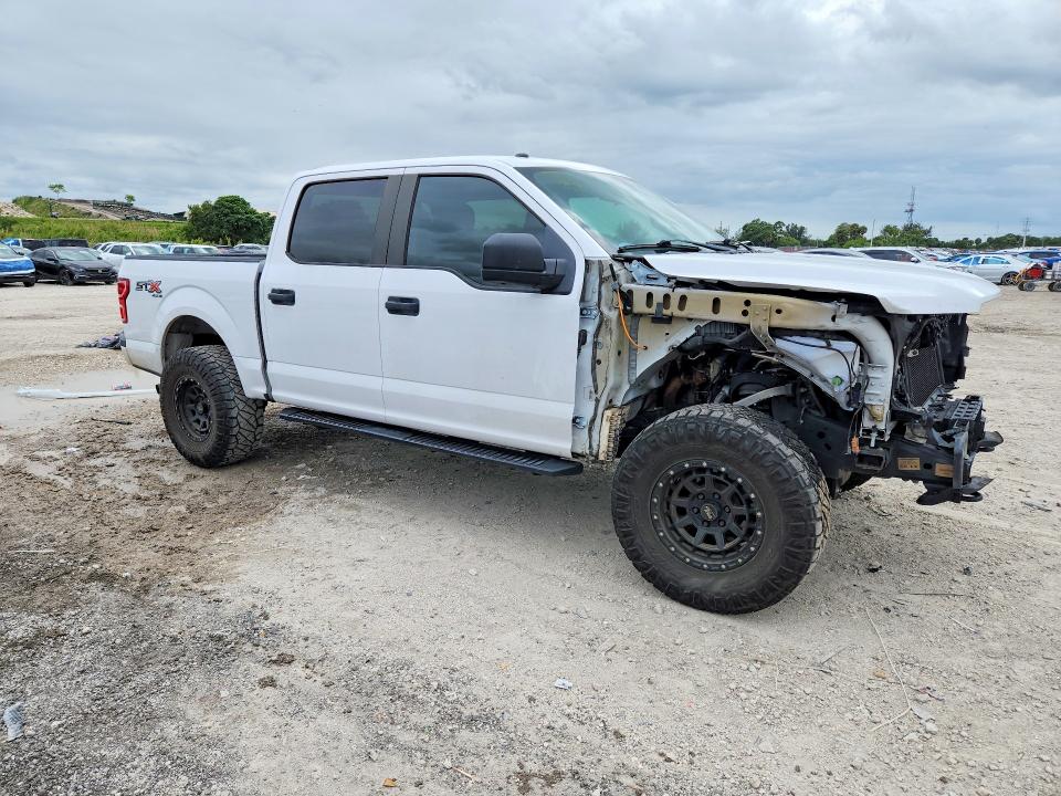 Aukcja sprzedaży 2018 Ford F150, vin: 1FTEW1EP0JKF02240, numer aukcji: 50197296