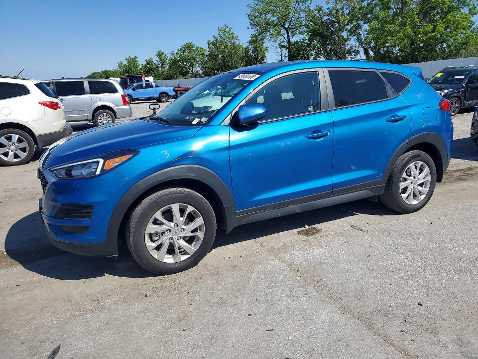 Aukcja sprzedaży 2021 Hyundai Tucson, vin: KM8J2CA48MU319500, numer aukcji: 49480506