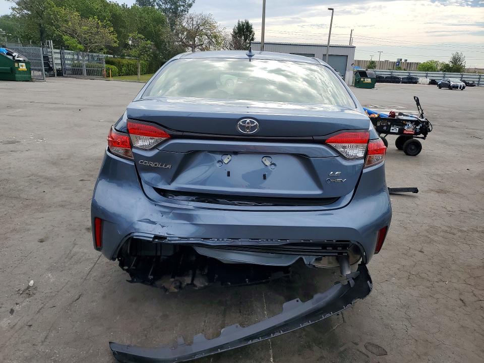 2026 Toyota Corolla Hybrid მანქანა იყიდება აუქციონზე, vin: JTDBCMFE4T3142140, აუქციონის ნომერი: 51770586