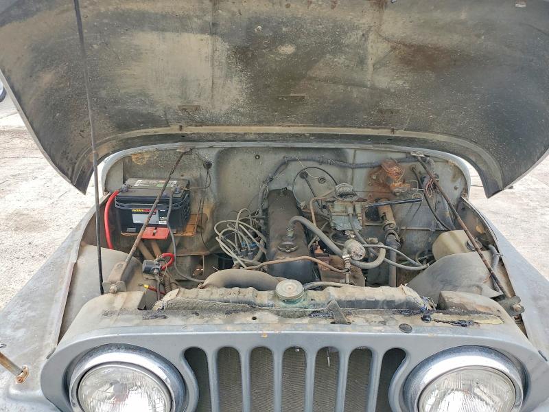 1967 Jeep Cj-5 მანქანა იყიდება აუქციონზე, vin: J6F83EA040231, აუქციონის ნომერი: 51781786