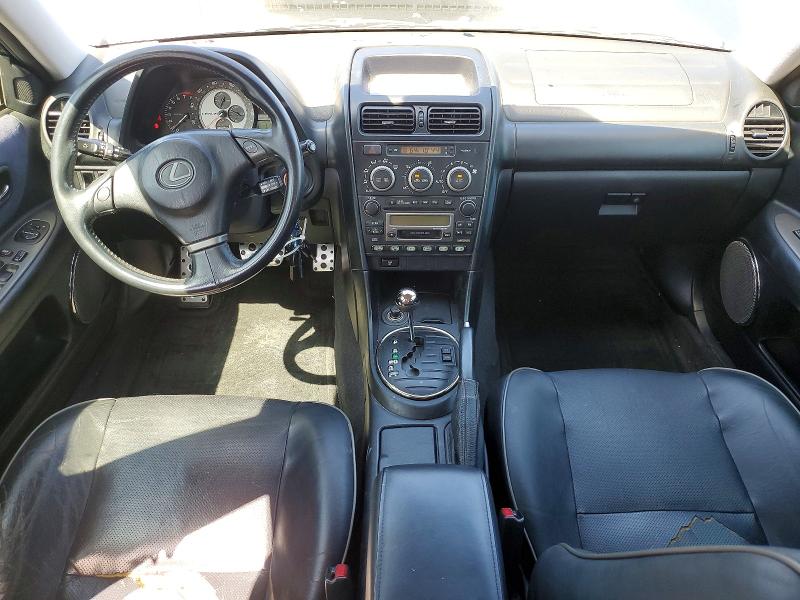 50430706 :رقم المزاد ، JTHBD192530068322 vin ، 2003 Lexus Is مزاد بيع