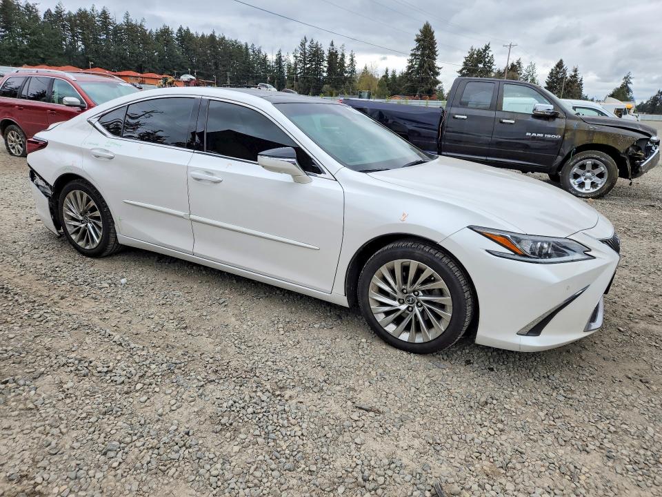 2020 Lexus Es მანქანა იყიდება აუქციონზე, vin: 58AEZ1B19LU081525, აუქციონის ნომერი: 50355606