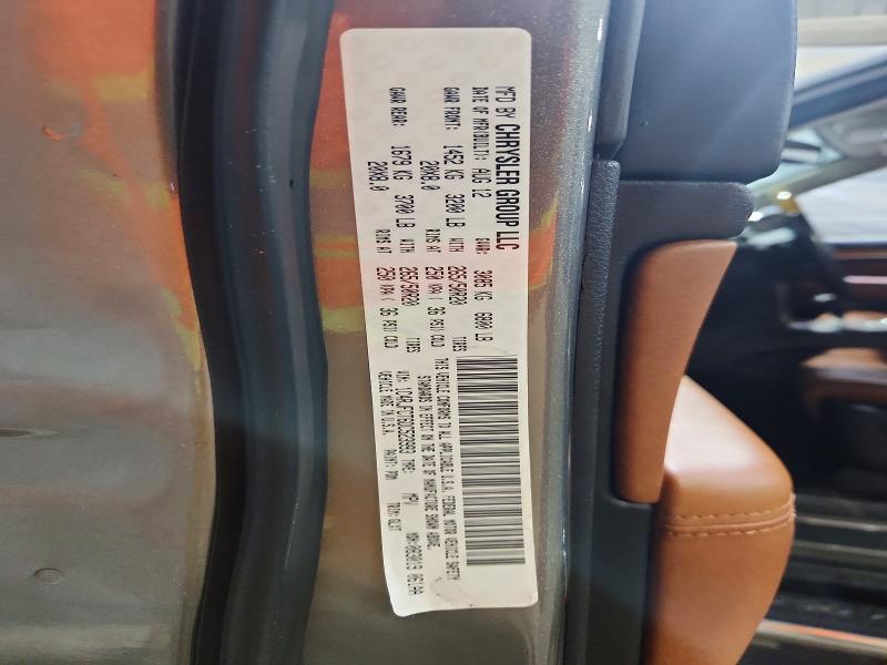 49953786 :رقم المزاد ، 1C4RJFCT6DC523993 vin ، 2013 Jeep Grand Cherokee مزاد بيع
