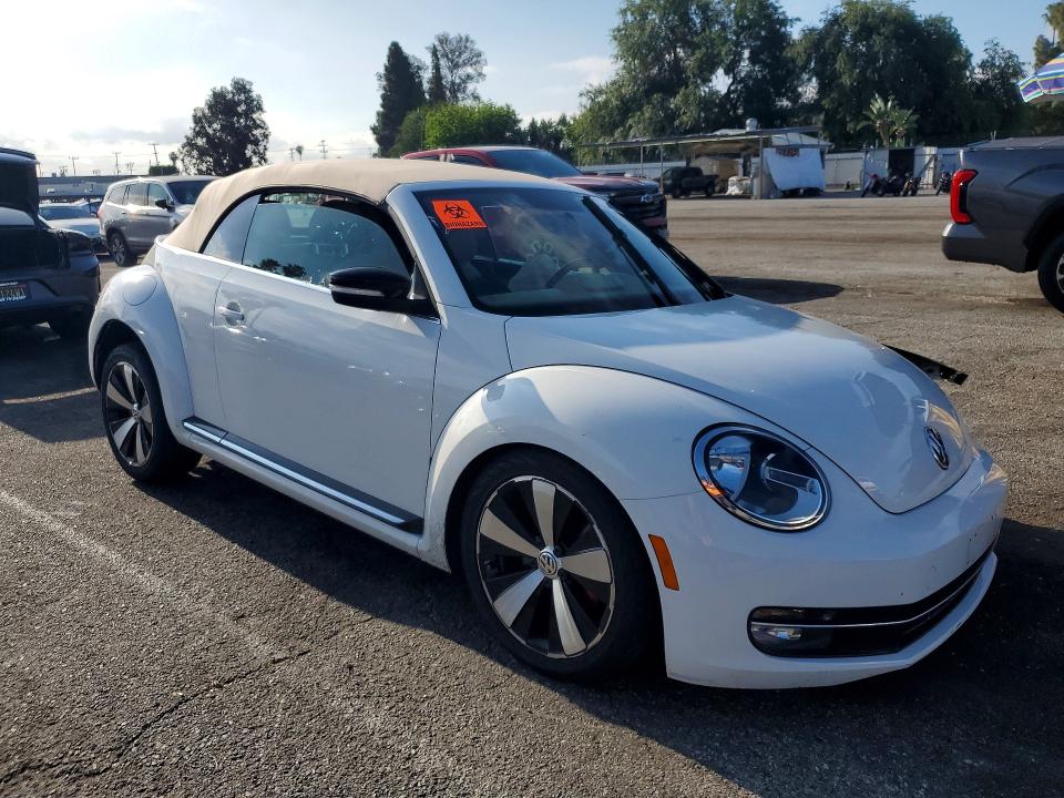 Aukcja sprzedaży 2013 Volkswagen Beetle, vin: 3VW7A7ATXDM814704, numer aukcji: 51020436